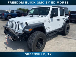 2018 Jeep Wrangler Unlimited Sport 4x4