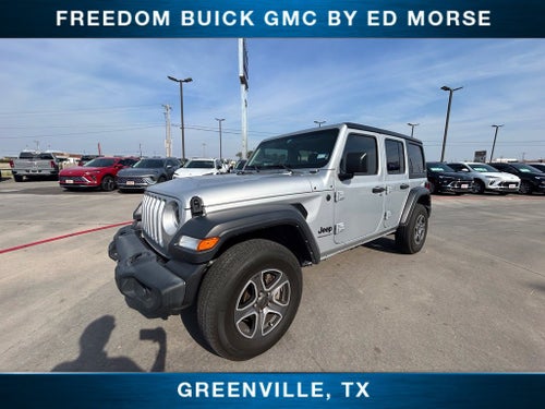 2023 Jeep Wrangler 4-Door Sport S 4x4