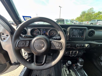 2023 Jeep Wrangler 4-Door Sport S 4x4