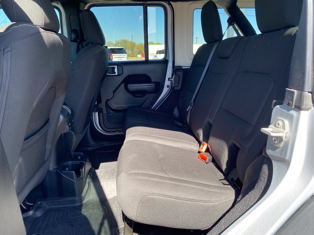2023 Jeep Wrangler 4-Door Sport S 4x4