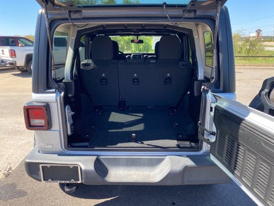 2023 Jeep Wrangler 4-Door Sport S 4x4