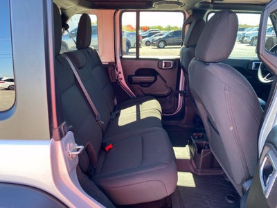 2023 Jeep Wrangler 4-Door Sport S 4x4