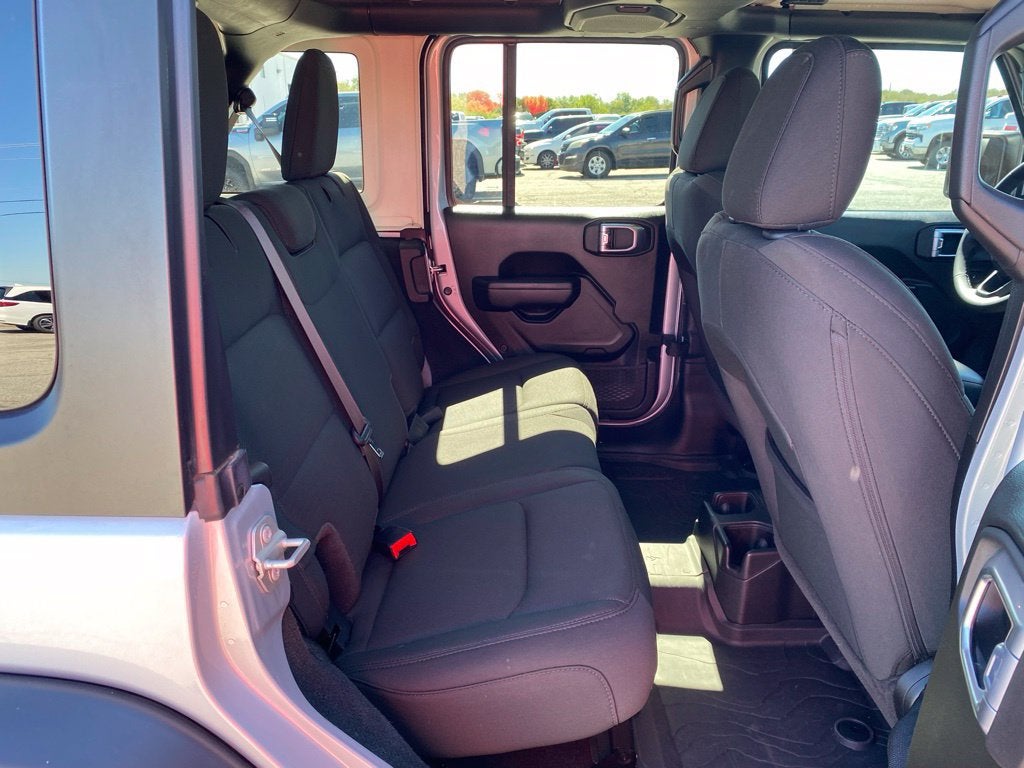 2023 Jeep Wrangler 4-Door Sport S 4x4