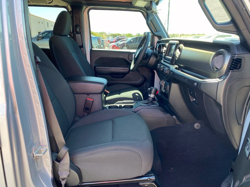 2023 Jeep Wrangler 4-Door Sport S 4x4