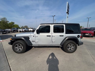 2023 Jeep Wrangler 4-Door Sport S 4x4