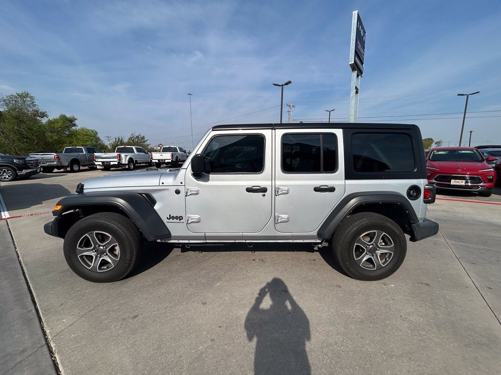 2023 Jeep Wrangler 4-Door Sport S 4x4