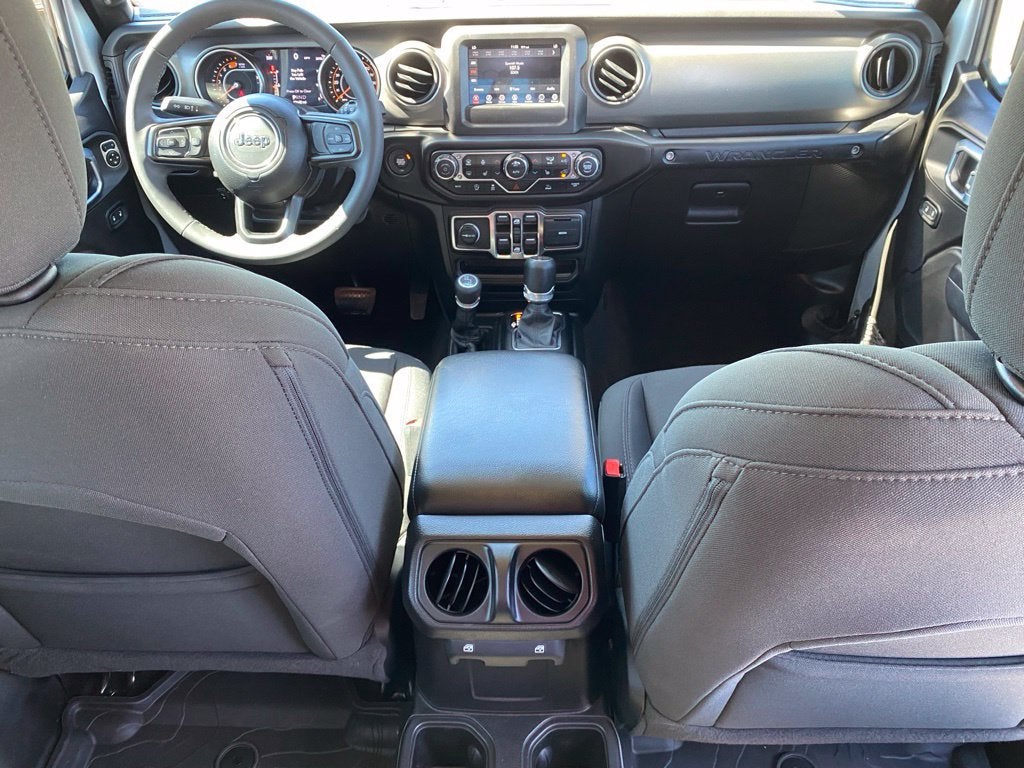 2023 Jeep Wrangler 4-Door Sport S 4x4
