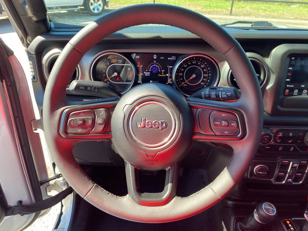 2023 Jeep Wrangler 4-Door Sport S 4x4
