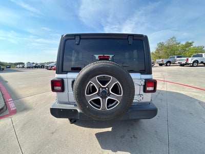 2023 Jeep Wrangler 4-Door Sport S 4x4