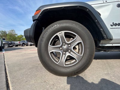 2023 Jeep Wrangler 4-Door Sport S 4x4