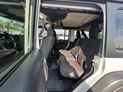 2023 Jeep Wrangler 4-Door Sport S 4x4