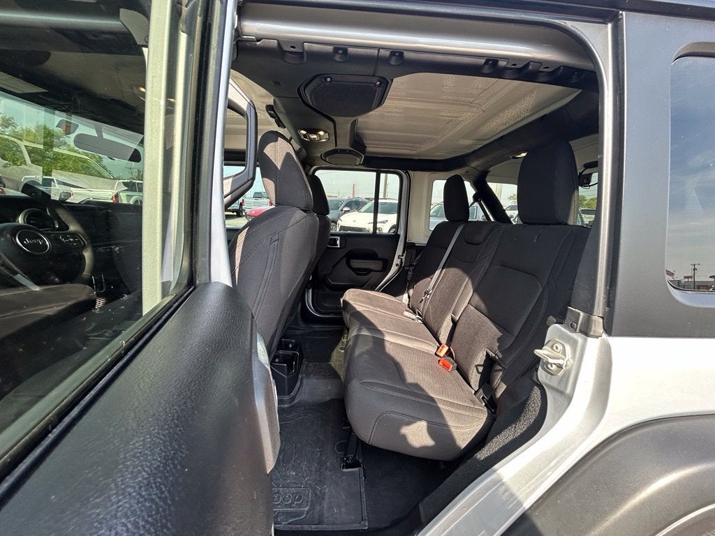2023 Jeep Wrangler 4-Door Sport S 4x4