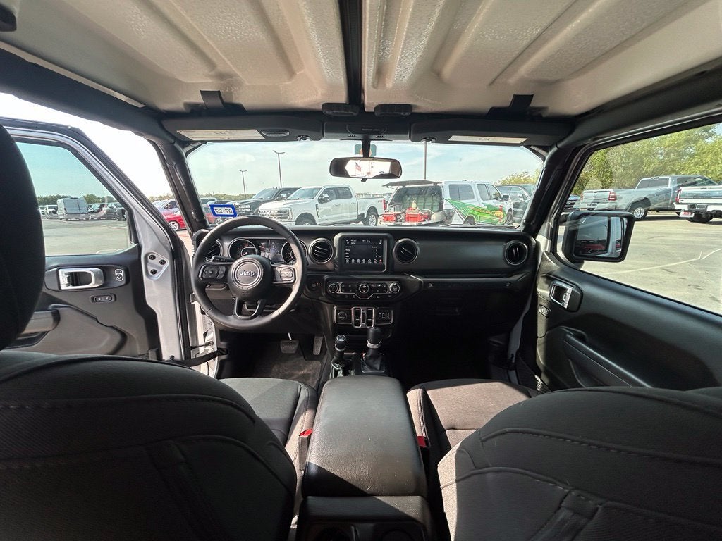 2023 Jeep Wrangler 4-Door Sport S 4x4