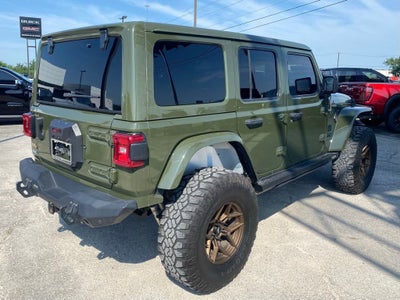 2021 Jeep Wrangler Unlimited Sahara Altitude 4x4