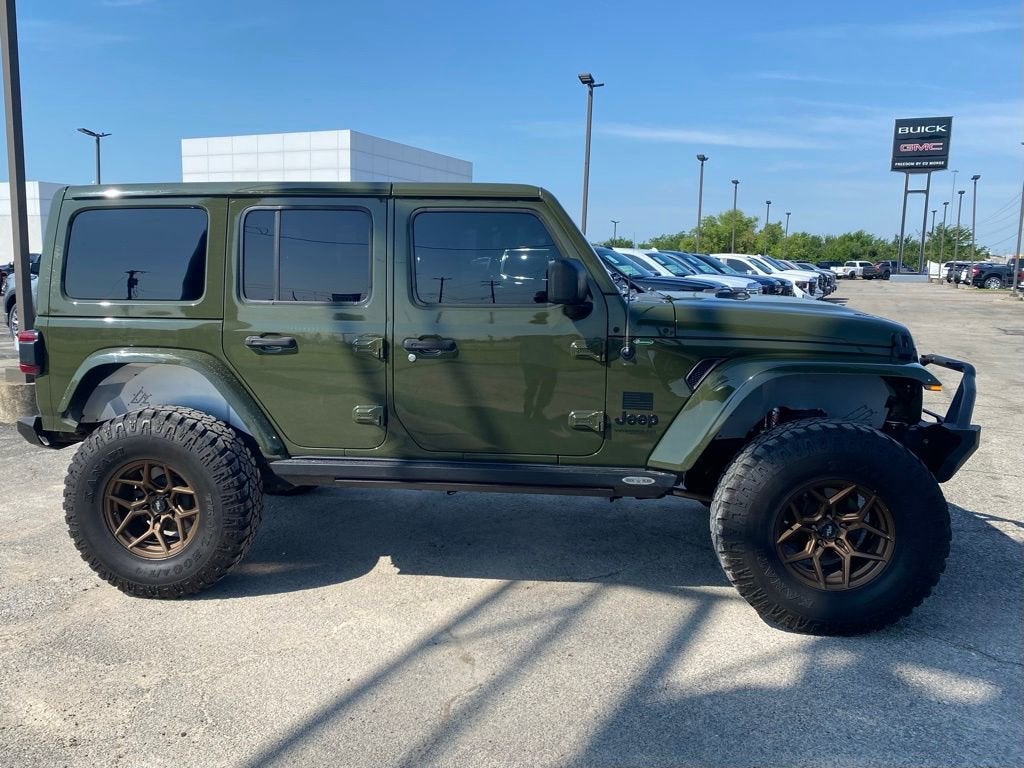 2021 Jeep Wrangler Unlimited Sahara Altitude 4x4