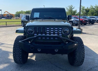 2021 Jeep Wrangler Unlimited Sahara Altitude 4x4