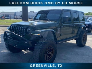 2021 Jeep Wrangler Unlimited Sahara Altitude 4x4