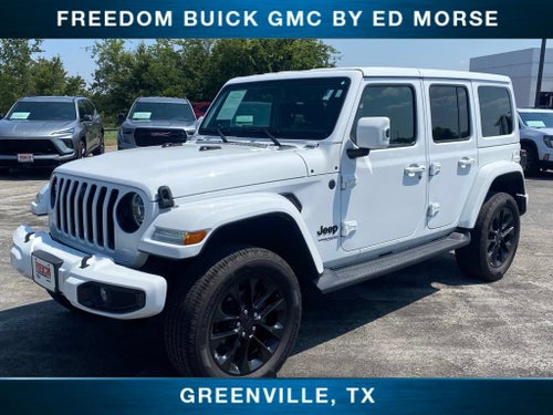 2021 Jeep Wrangler Unlimited High Altitude 4x4