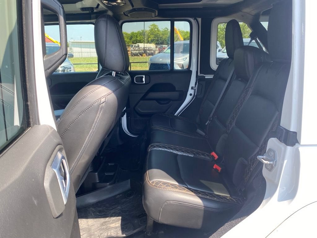 2021 Jeep Wrangler Unlimited High Altitude 4x4