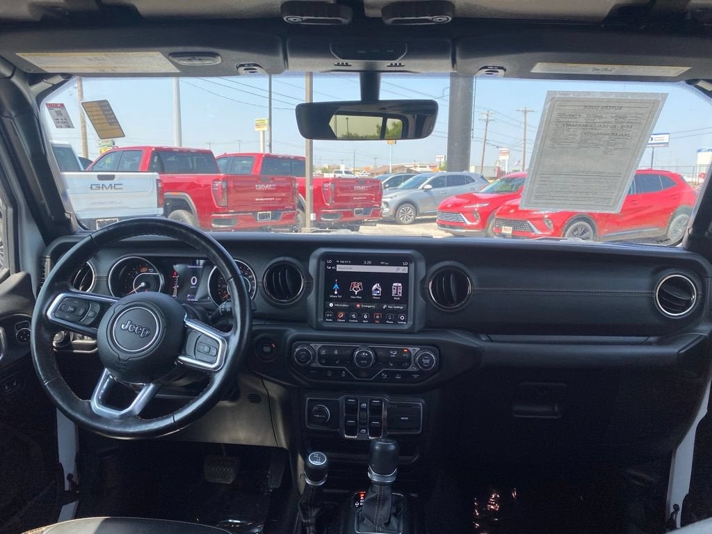 2021 Jeep Wrangler Unlimited High Altitude 4x4