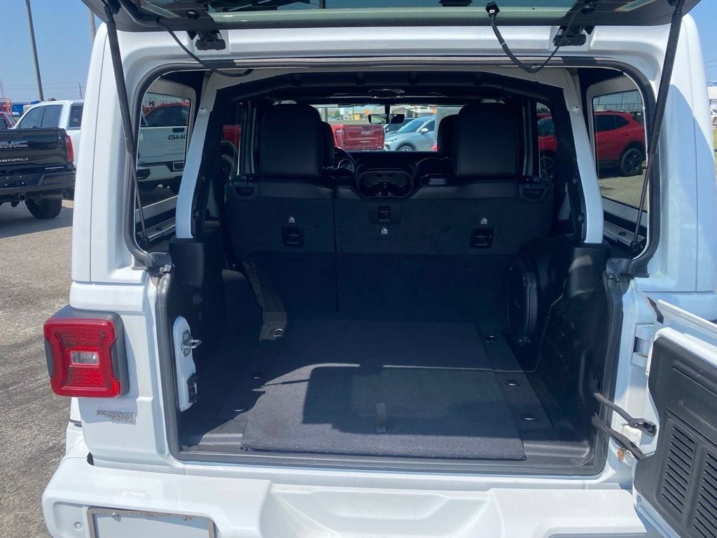 2021 Jeep Wrangler Unlimited High Altitude 4x4