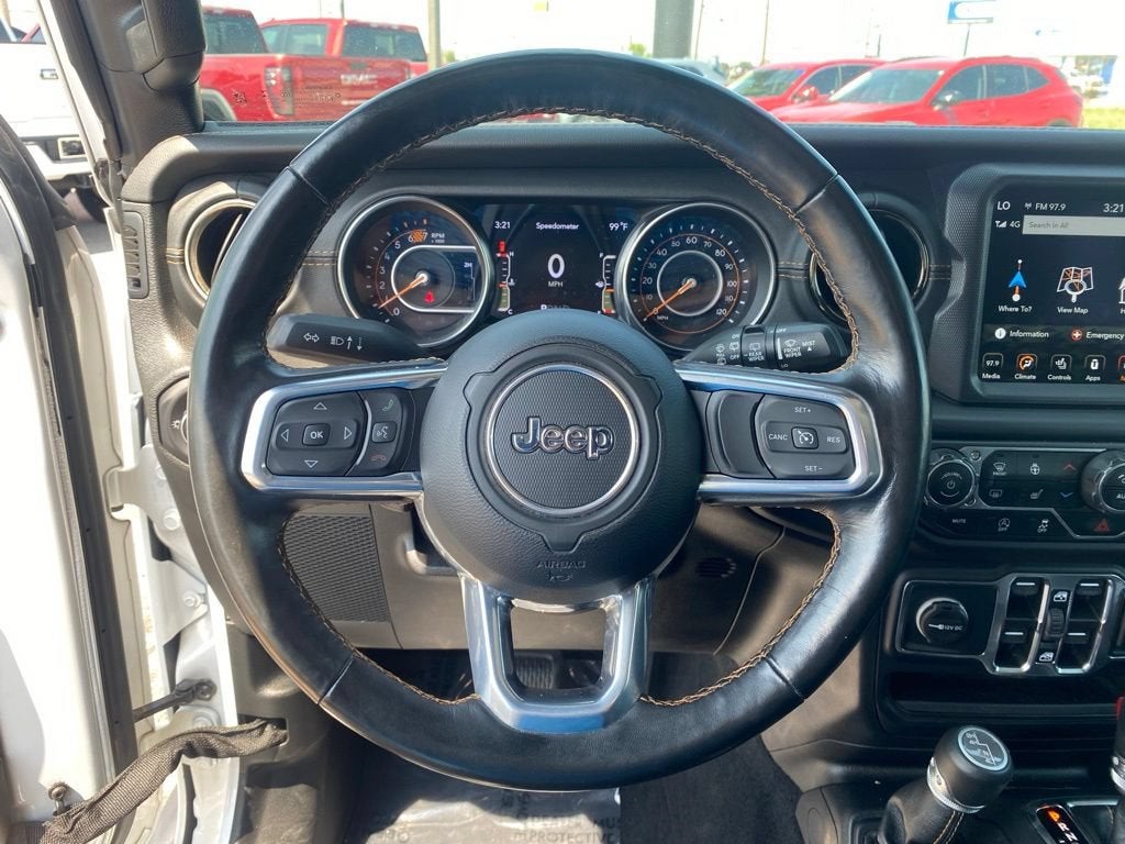 2021 Jeep Wrangler Unlimited High Altitude 4x4