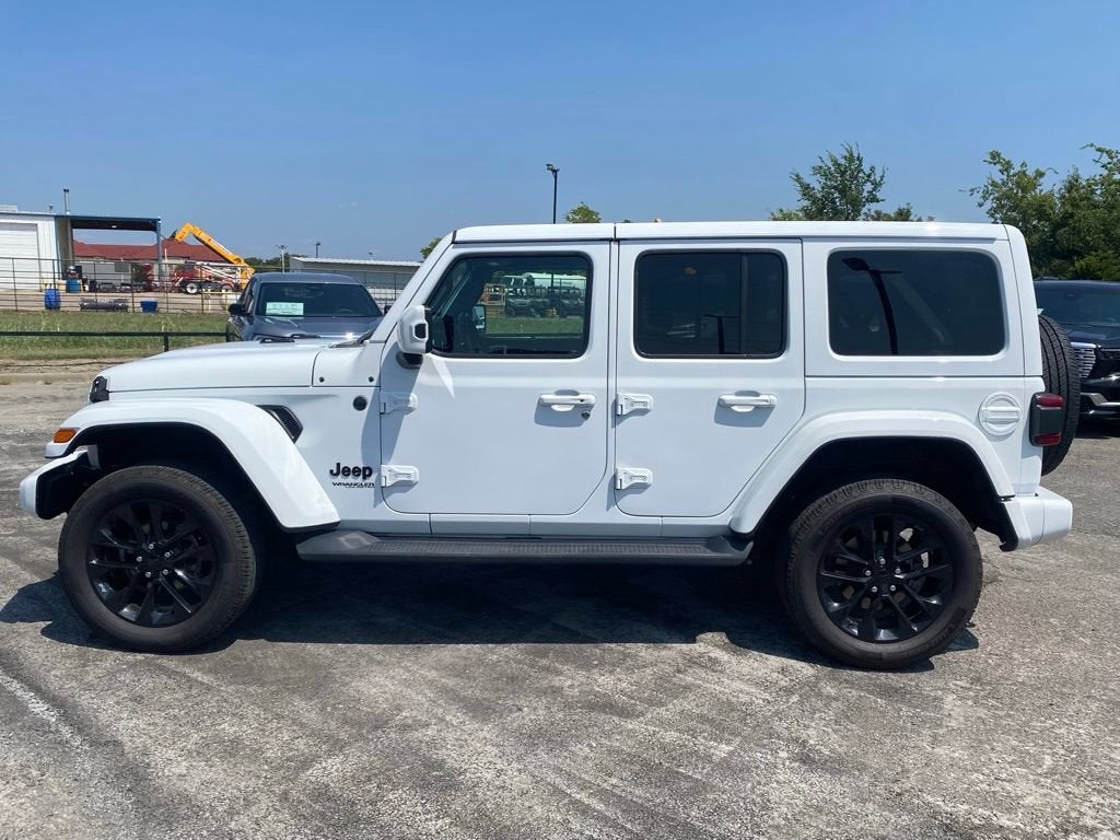 2021 Jeep Wrangler Unlimited High Altitude 4x4