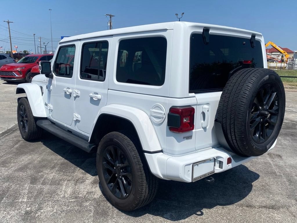 2021 Jeep Wrangler Unlimited High Altitude 4x4
