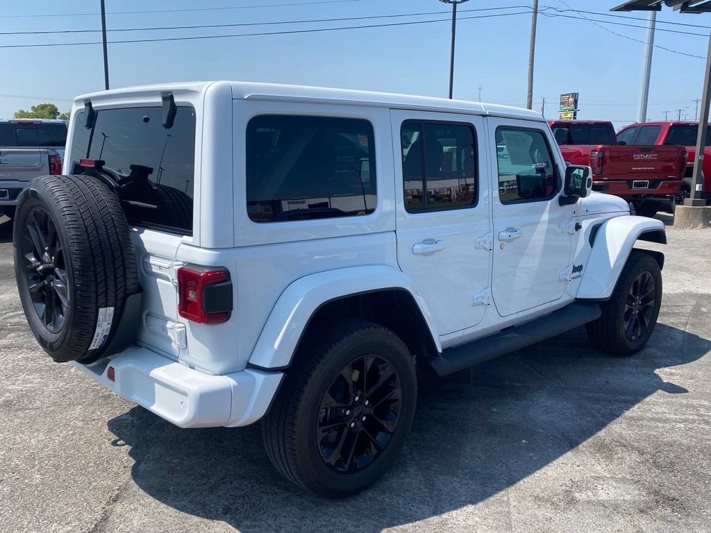 2021 Jeep Wrangler Unlimited High Altitude 4x4