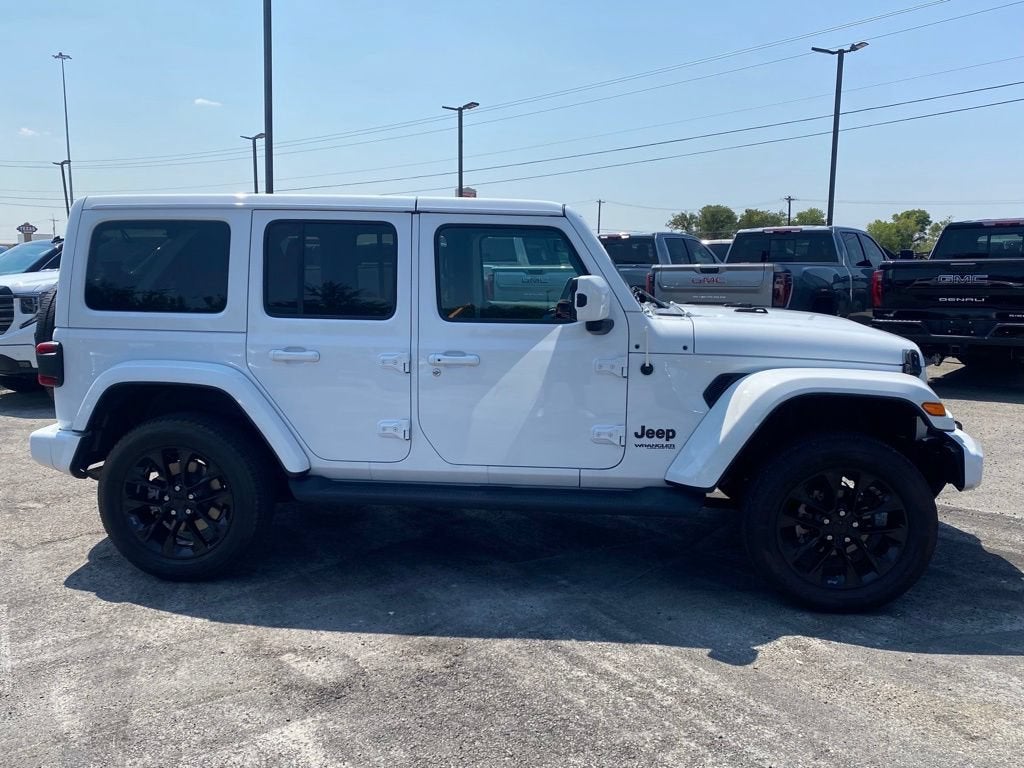 2021 Jeep Wrangler Unlimited High Altitude 4x4