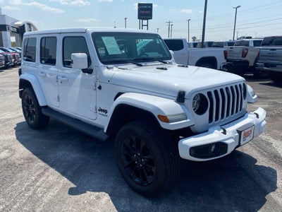 2021 Jeep Wrangler Unlimited High Altitude 4x4