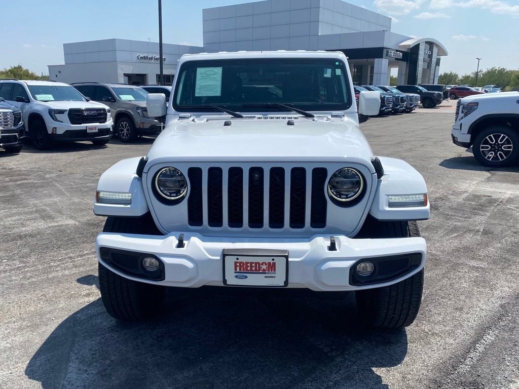 2021 Jeep Wrangler Unlimited High Altitude 4x4