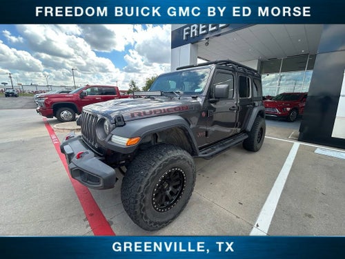 2021 Jeep Wrangler Unlimited Rubicon 4x4