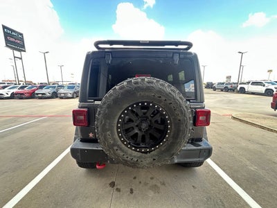 2021 Jeep Wrangler Unlimited Rubicon 4x4