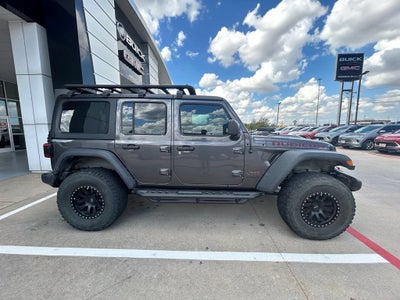 2021 Jeep Wrangler Unlimited Rubicon 4x4
