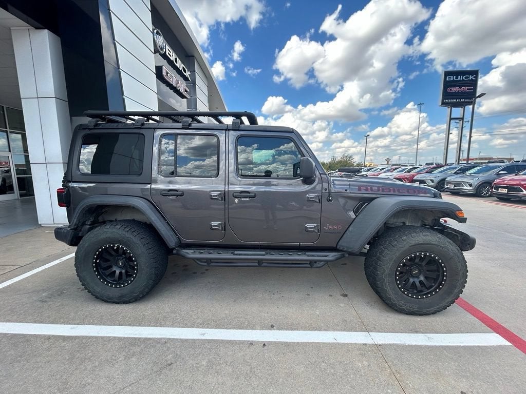 2021 Jeep Wrangler Unlimited Rubicon 4x4