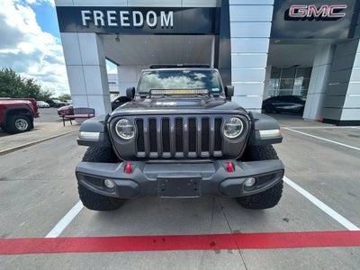 2021 Jeep Wrangler Unlimited Rubicon 4x4