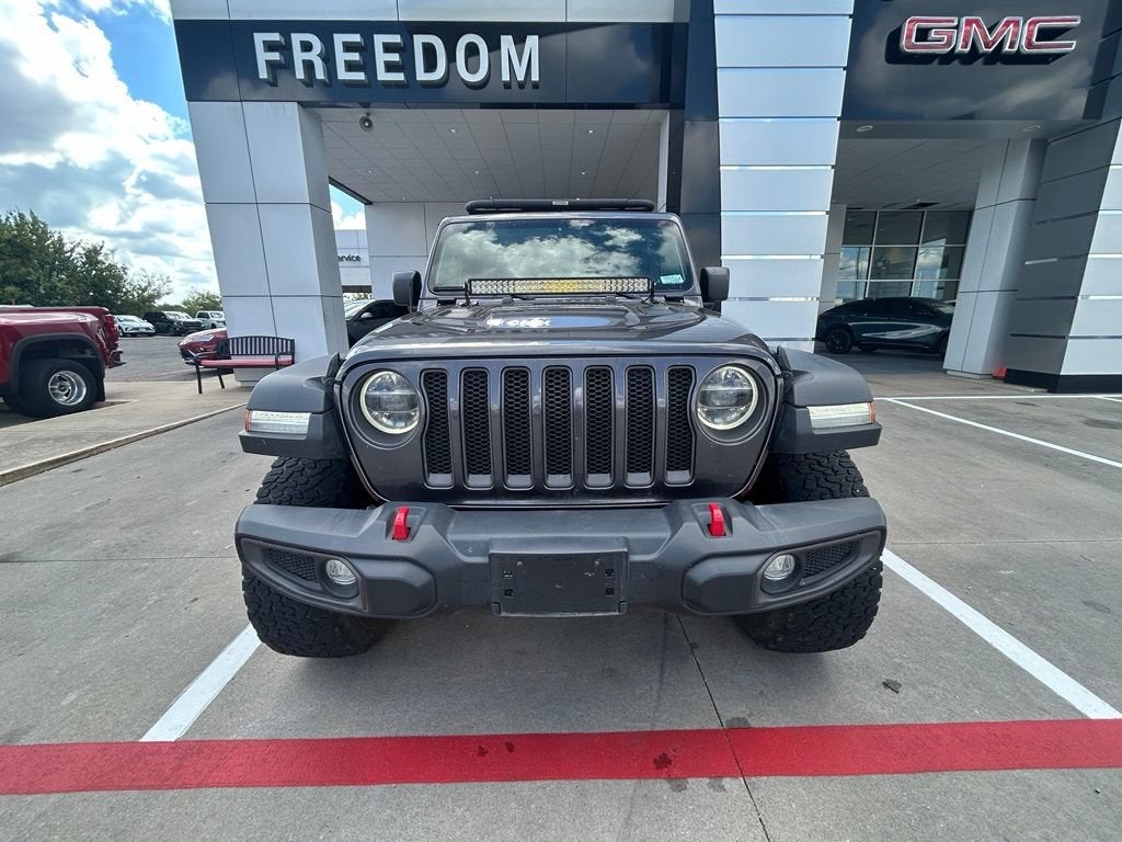 2021 Jeep Wrangler Unlimited Rubicon 4x4