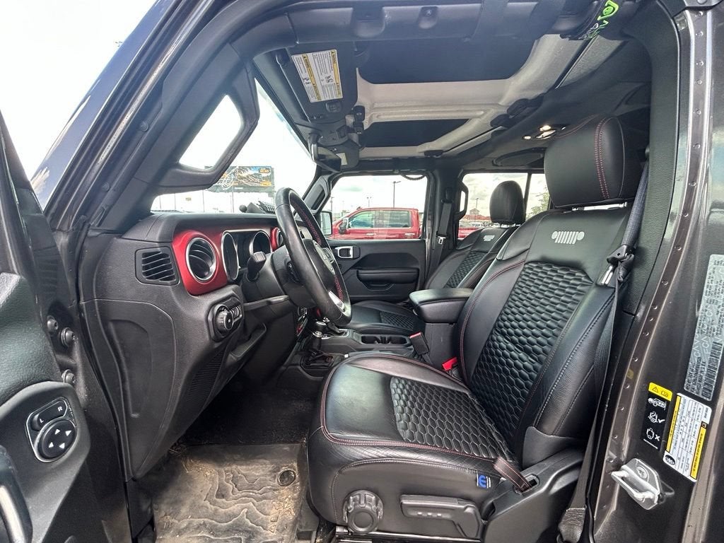 2021 Jeep Wrangler Unlimited Rubicon 4x4