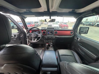 2021 Jeep Wrangler Unlimited Rubicon 4x4