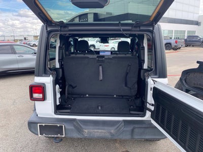 2024 Jeep Wrangler 2-Door Sport S 4x4