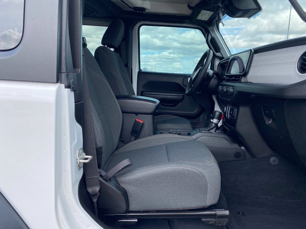 2024 Jeep Wrangler 2-Door Sport S 4x4