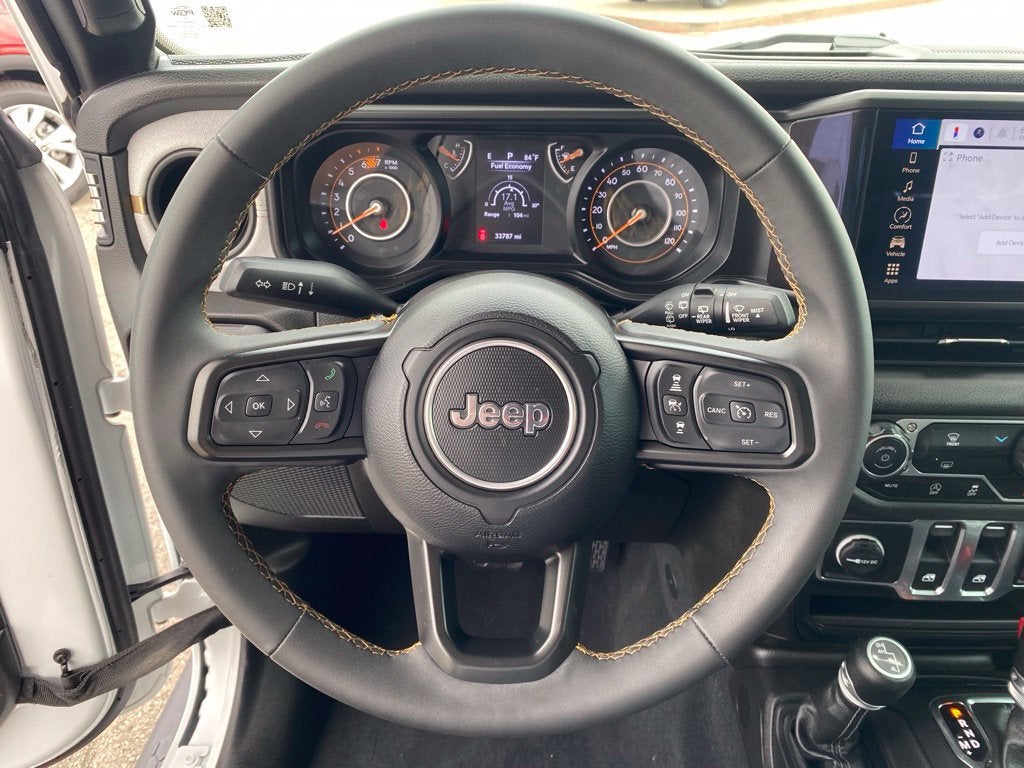 2024 Jeep Wrangler 2-Door Sport S 4x4