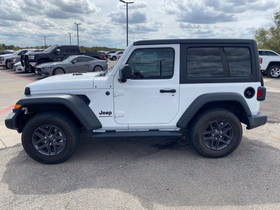 2024 Jeep Wrangler 2-Door Sport S 4x4