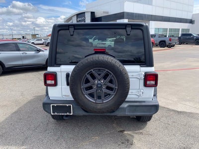 2024 Jeep Wrangler 2-Door Sport S 4x4
