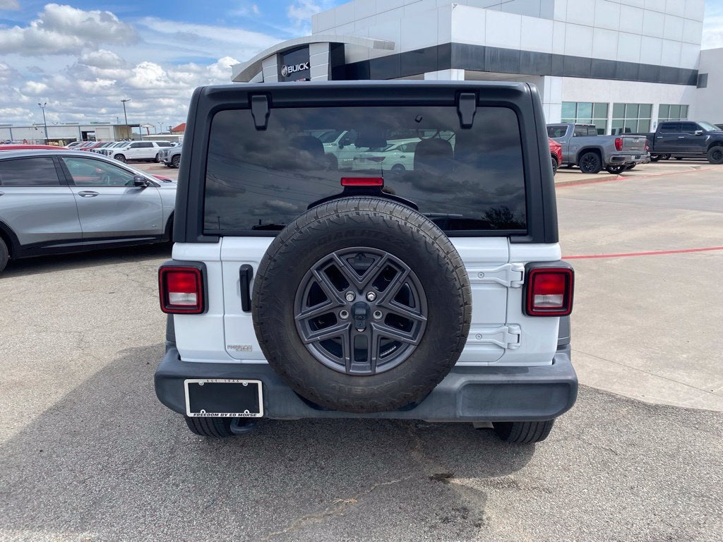 2024 Jeep Wrangler 2-Door Sport S 4x4