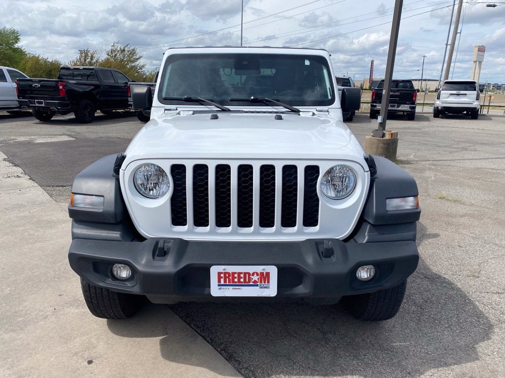 2024 Jeep Wrangler 2-Door Sport S 4x4