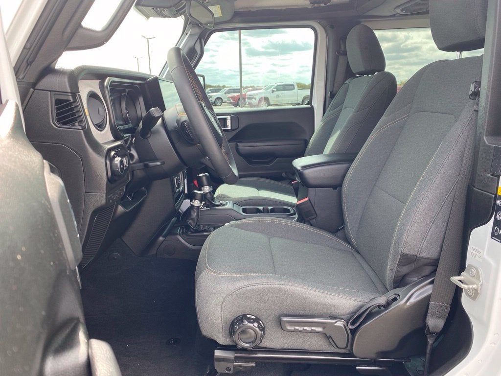 2024 Jeep Wrangler 2-Door Sport S 4x4