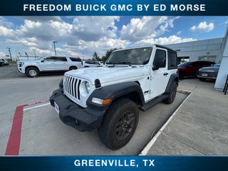 2024 Jeep Wrangler 2-Door Sport S 4x4