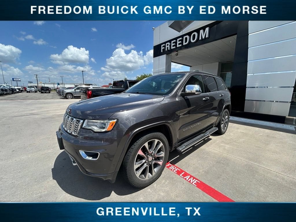 2018 Jeep Grand Cherokee Overland 4x2